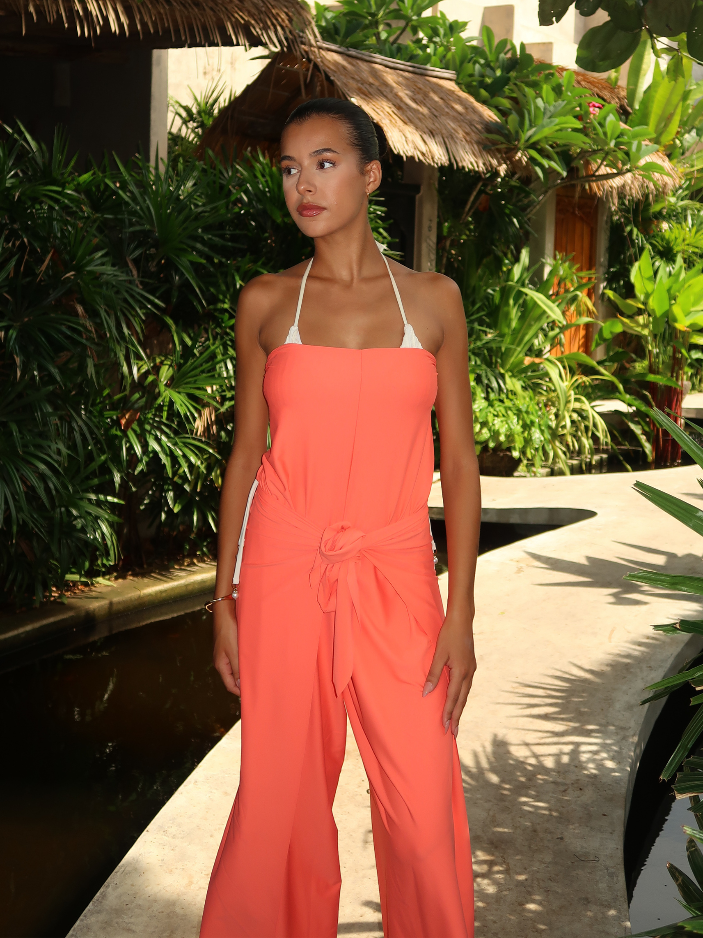 Balmy Orange - La tenue 5-en-1 de l’été