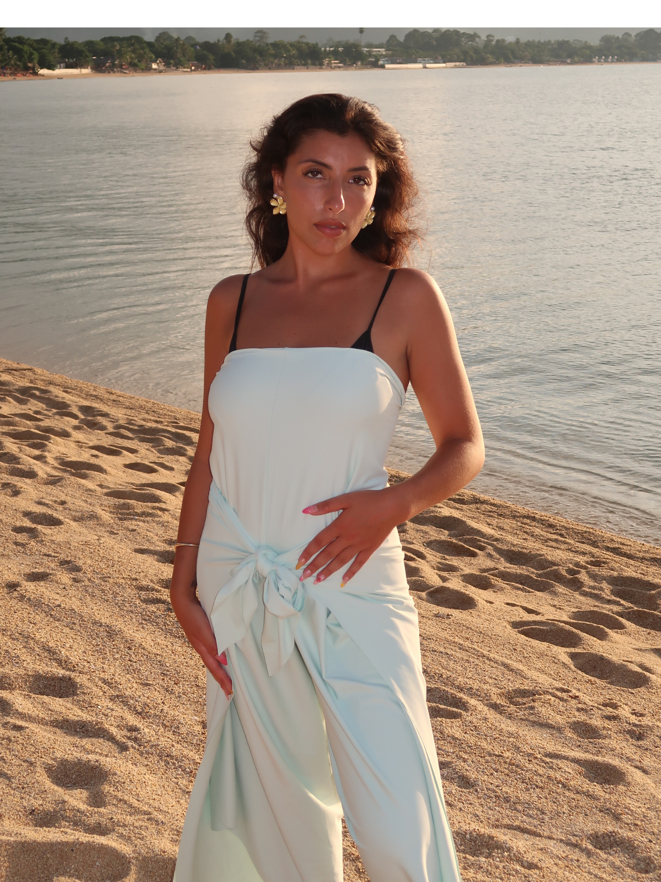 Balmy Turquoise - La tenue 5-en-1 de l’été