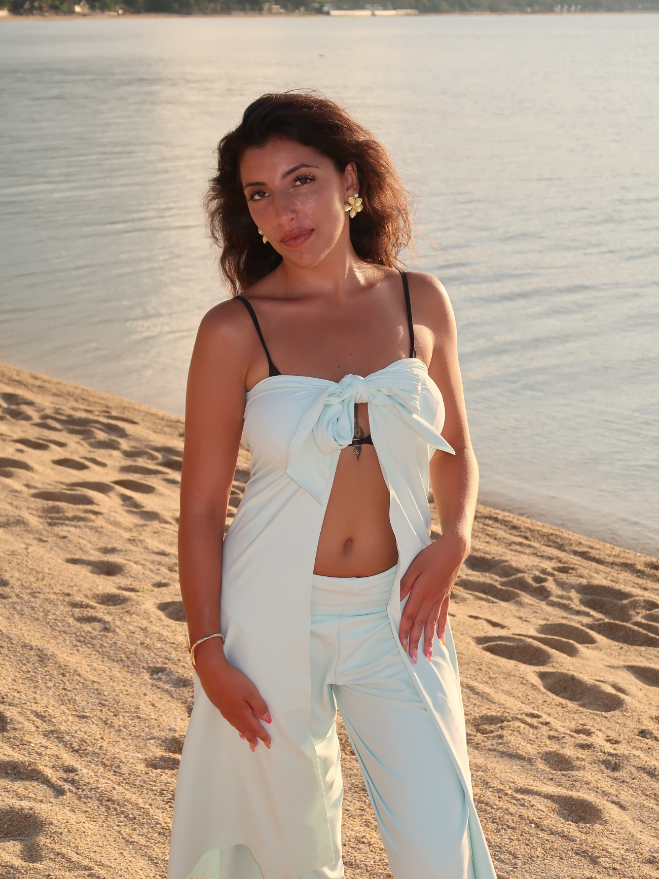 Balmy Turquoise - La tenue 5-en-1 de l’été