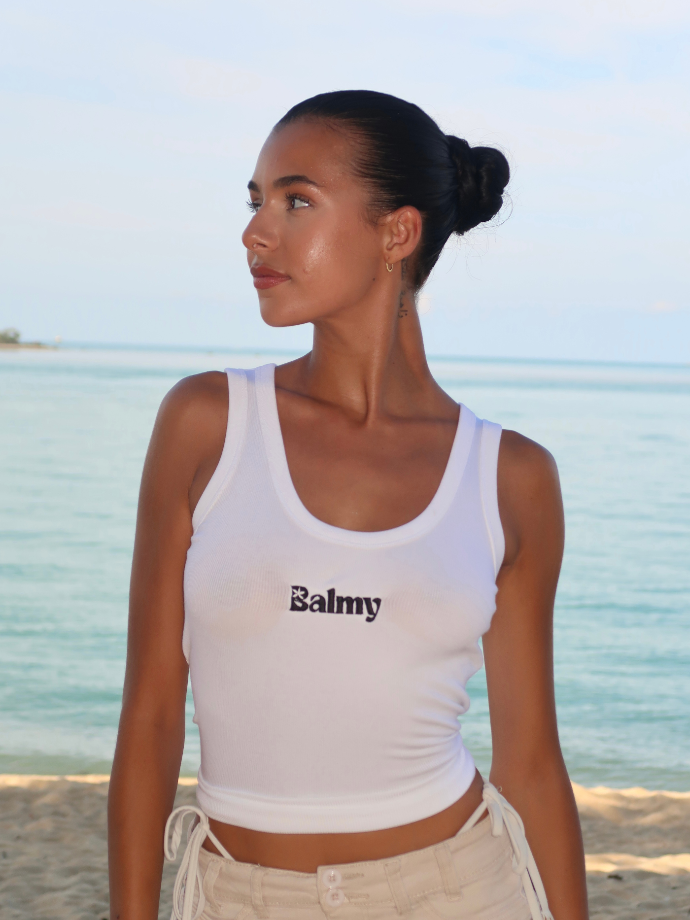 Top Balmy - Blanc