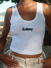 Top Balmy - Blanc