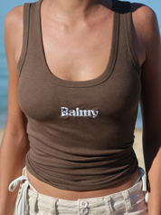 Top Balmy - Marron